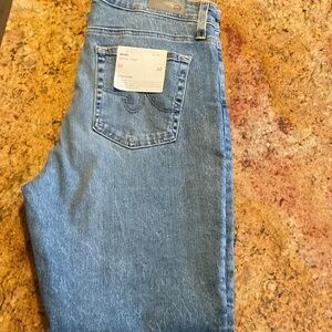 AG Jeans NWT Mari high rise straight